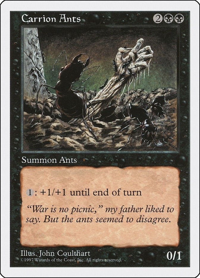 Carrion Ants [5ED] - MTG Single