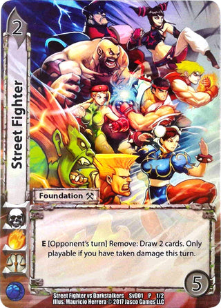 Street Fighter (1) [SFVD] - UniVersus Single