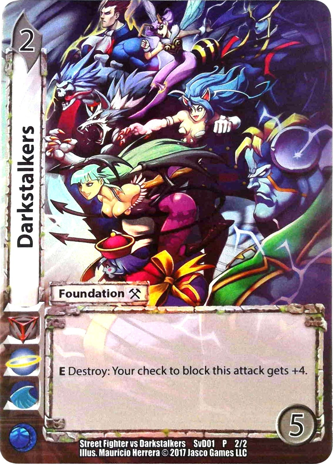 Darkstalkers (2) [SFVD] - UniVersus Single