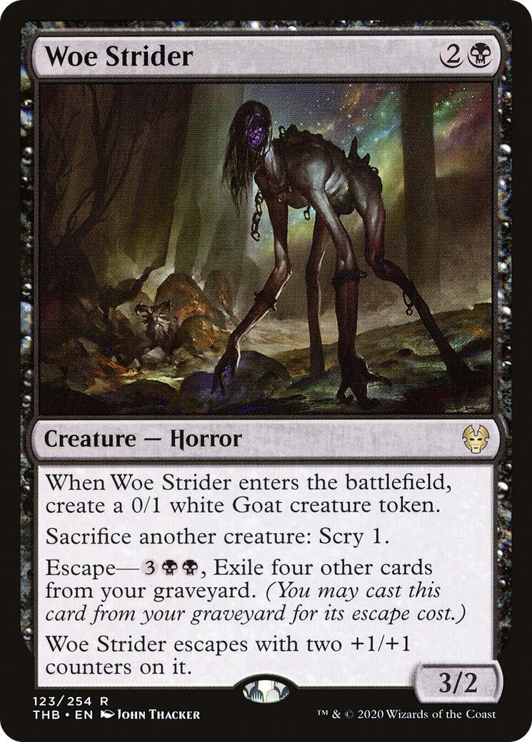 Woe Strider (123) [THB] - MTG Single