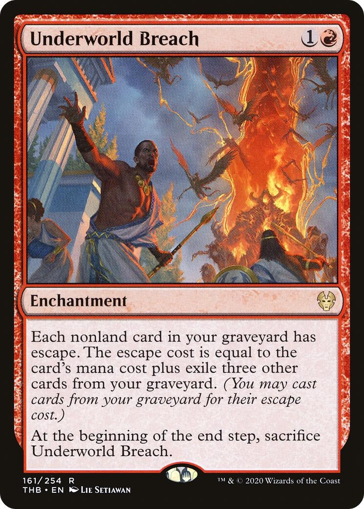 Underworld Breach (161) [THB] - MTG Single