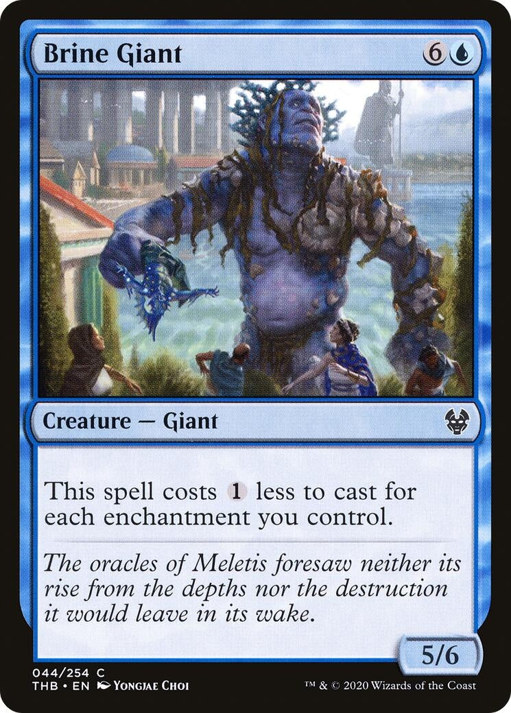 Brine Giant (44) [THB] - MTG Single