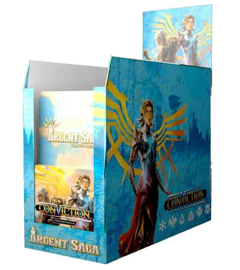 Expansion Pack 2: Genesis Display Box [CON] - Argent Saga TCG Sealed