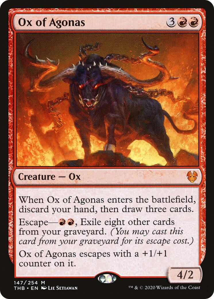 Ox of Agonas (147) [THB] - MTG Single