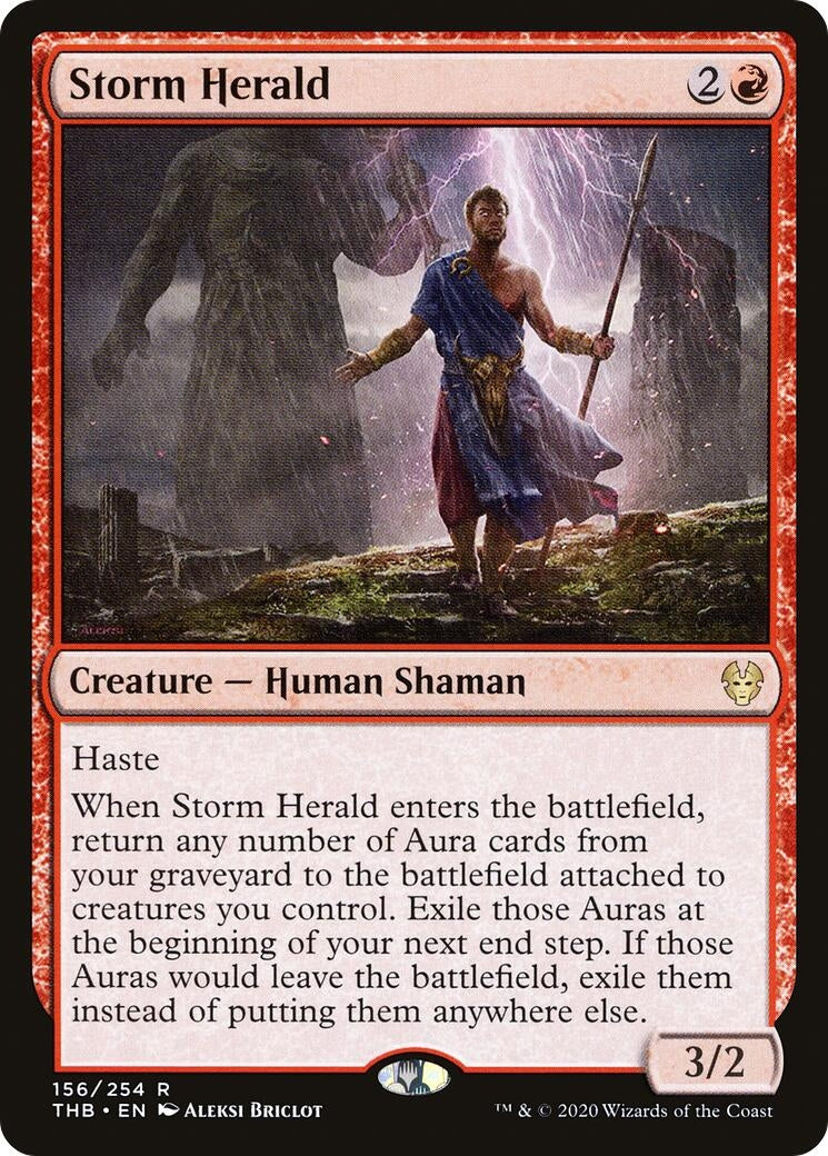 Storm Herald (156) [THB] - MTG Single