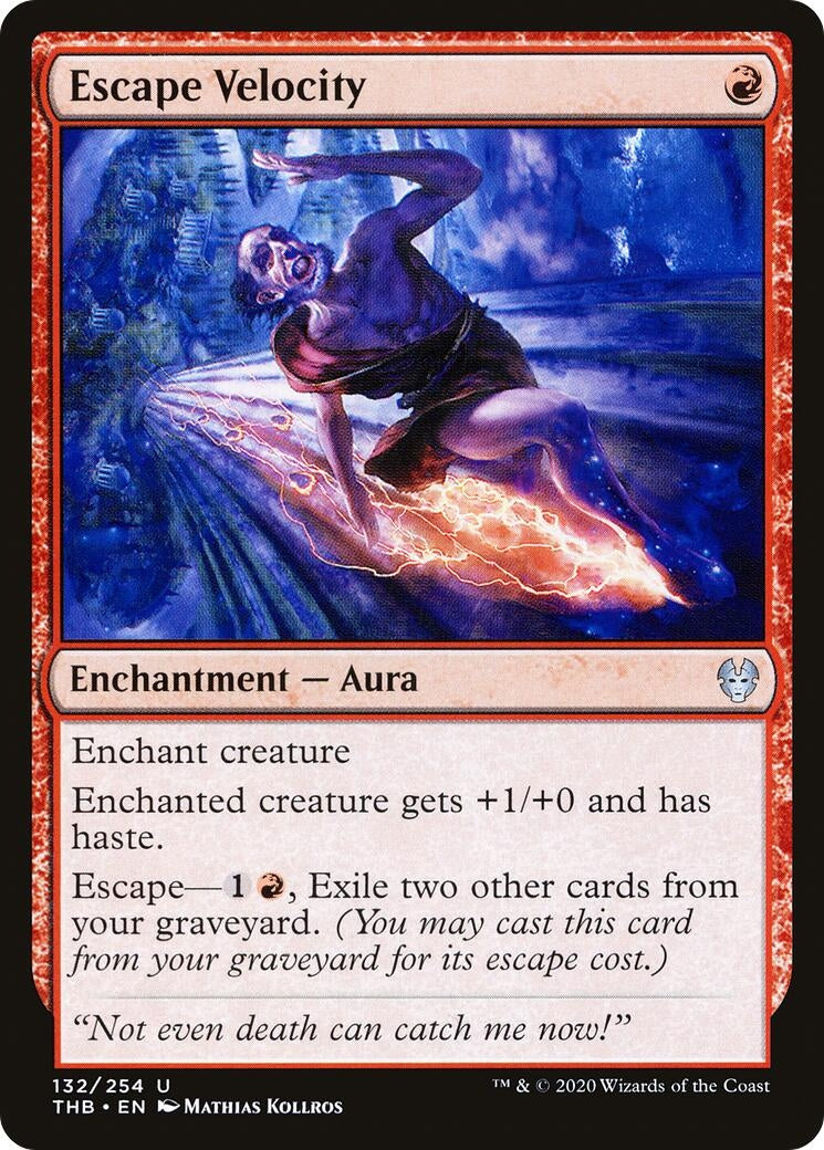 Escape Velocity (132) [THB] - MTG Single