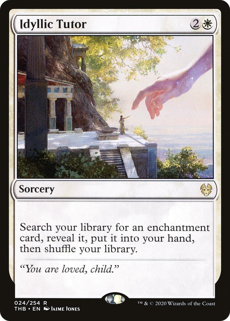 Idyllic Tutor (24) [THB] - MTG Single
