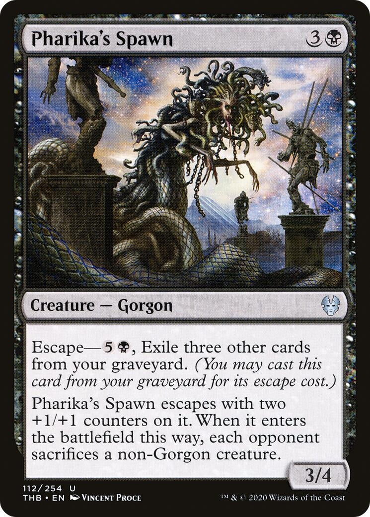 Pharika’s Spawn (112) [THB] - MTG Single