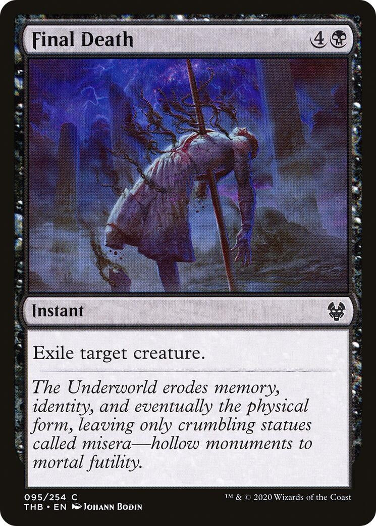 Final Death (95) [THB] - MTG Single