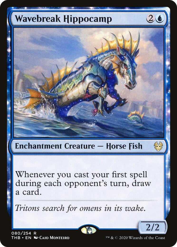 Wavebreak Hippocamp (80) [THB] - MTG Single