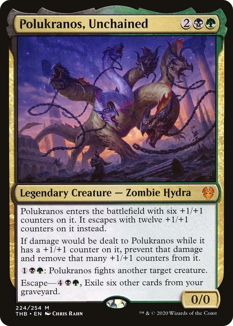 Polukranos Unchained (224) [THB] - MTG Single