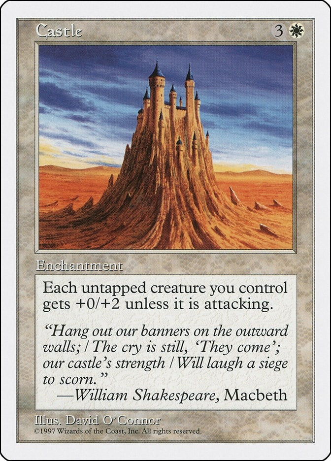 Castle [5ED] - MTG Single