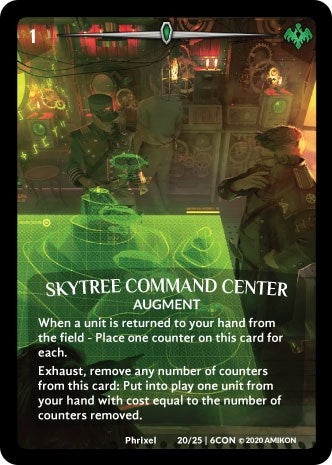 Skytree Command Center (Full Art) (20) [CON] - Argent Saga TCG Single