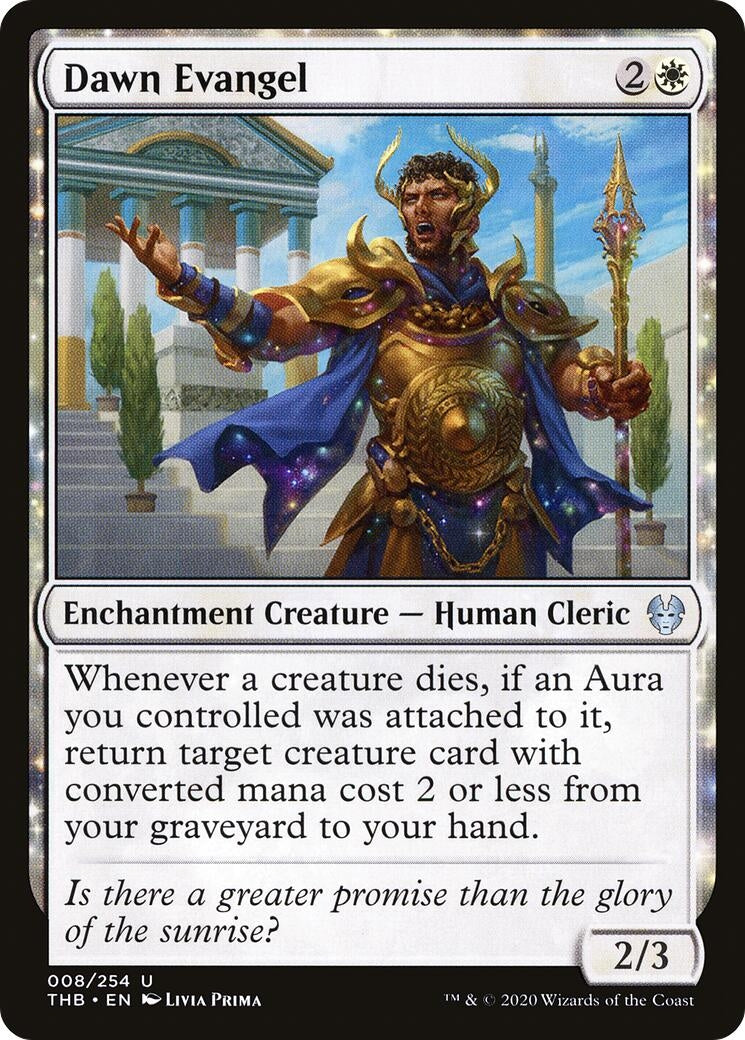 Dawn Evangel (8) [THB] - MTG Single