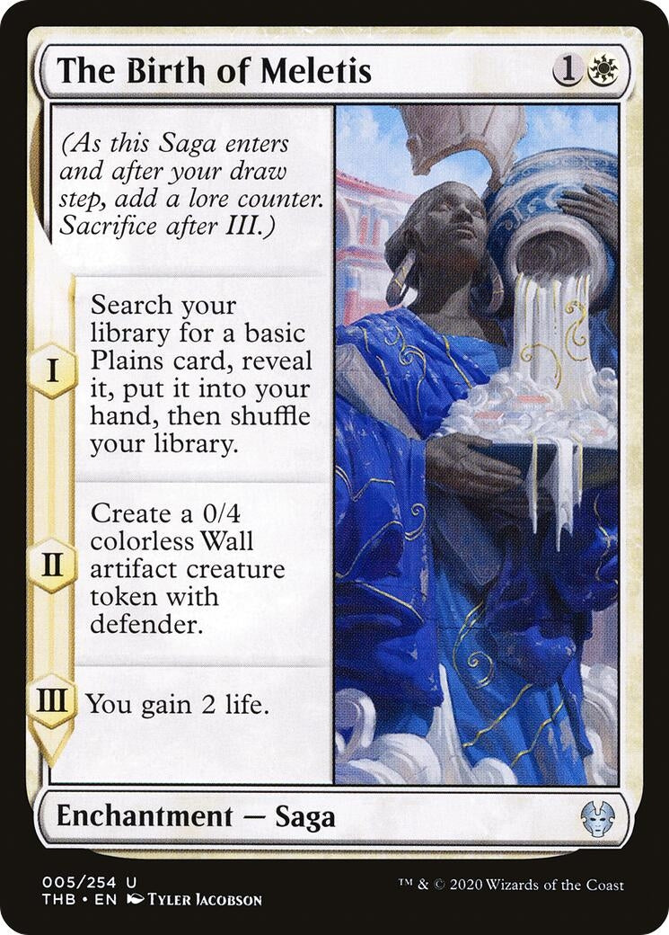 The Birth of Meletis (5) [THB] - MTG Single