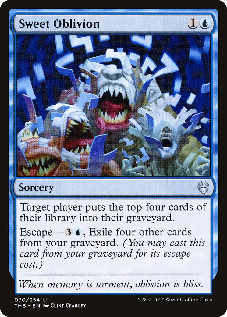 Sweet Oblivion (70) [THB] - MTG Single