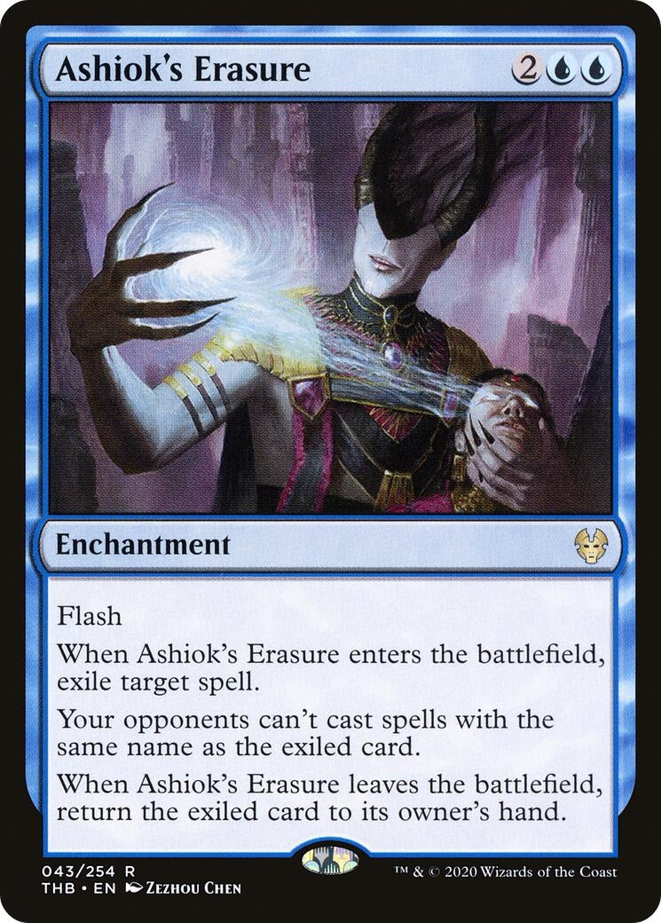Ashiok’s Erasure (43) [THB] - MTG Single
