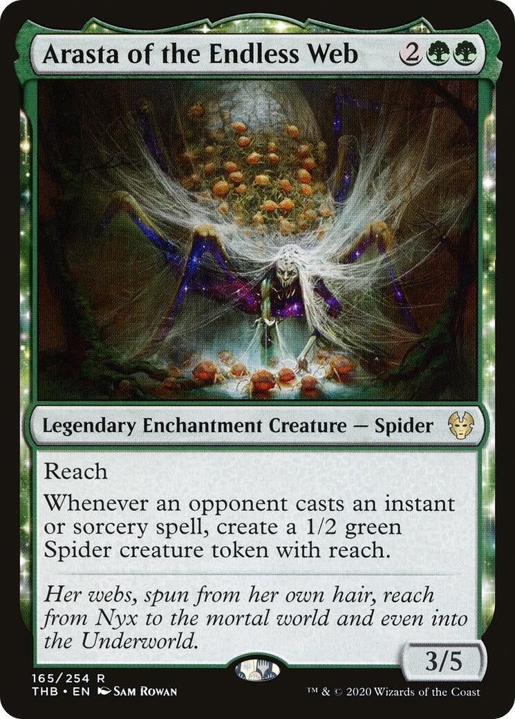 Arasta of the Endless Web (165) [THB] - MTG Single
