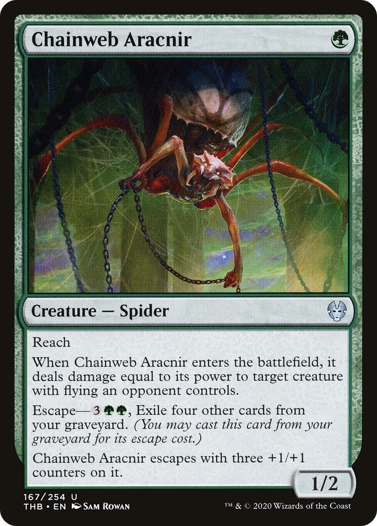 Chainweb Aracnir (167) [THB] - MTG Single