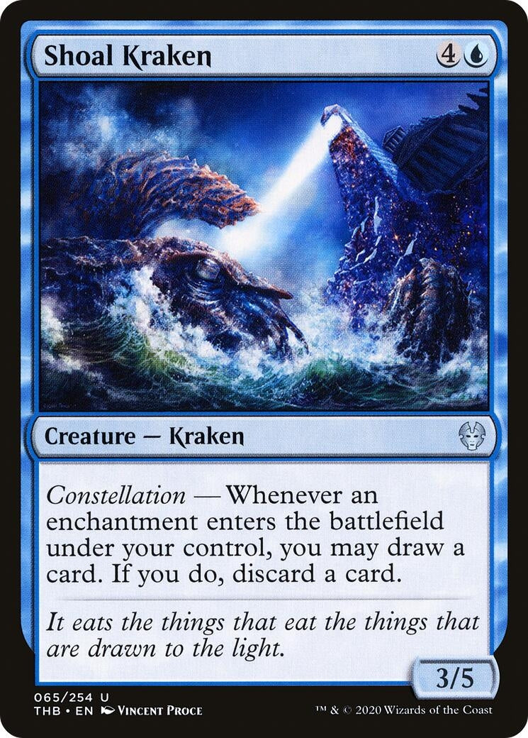 Shoal Kraken (65) [THB] - MTG Single