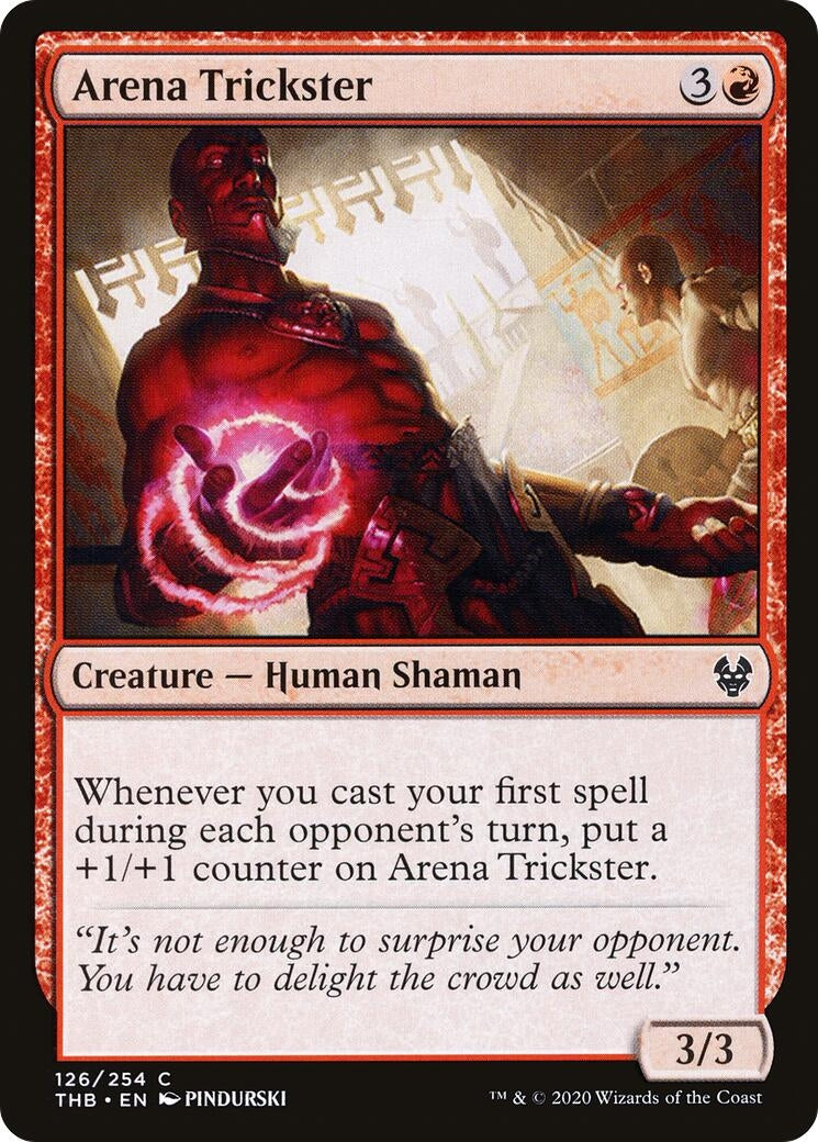 Arena Trickster (126) [THB] - MTG Single