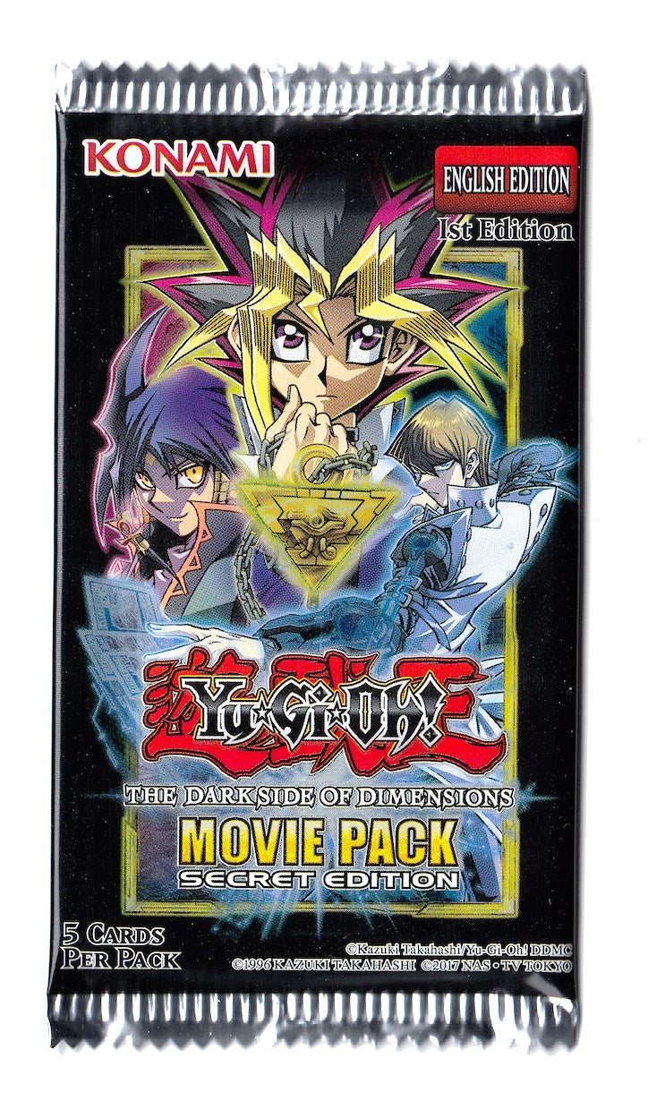 The Dark Side of Dimensions Movie Pack: Secret Edition Pack (MVP1-ENS) - YuGiOh Sealed
