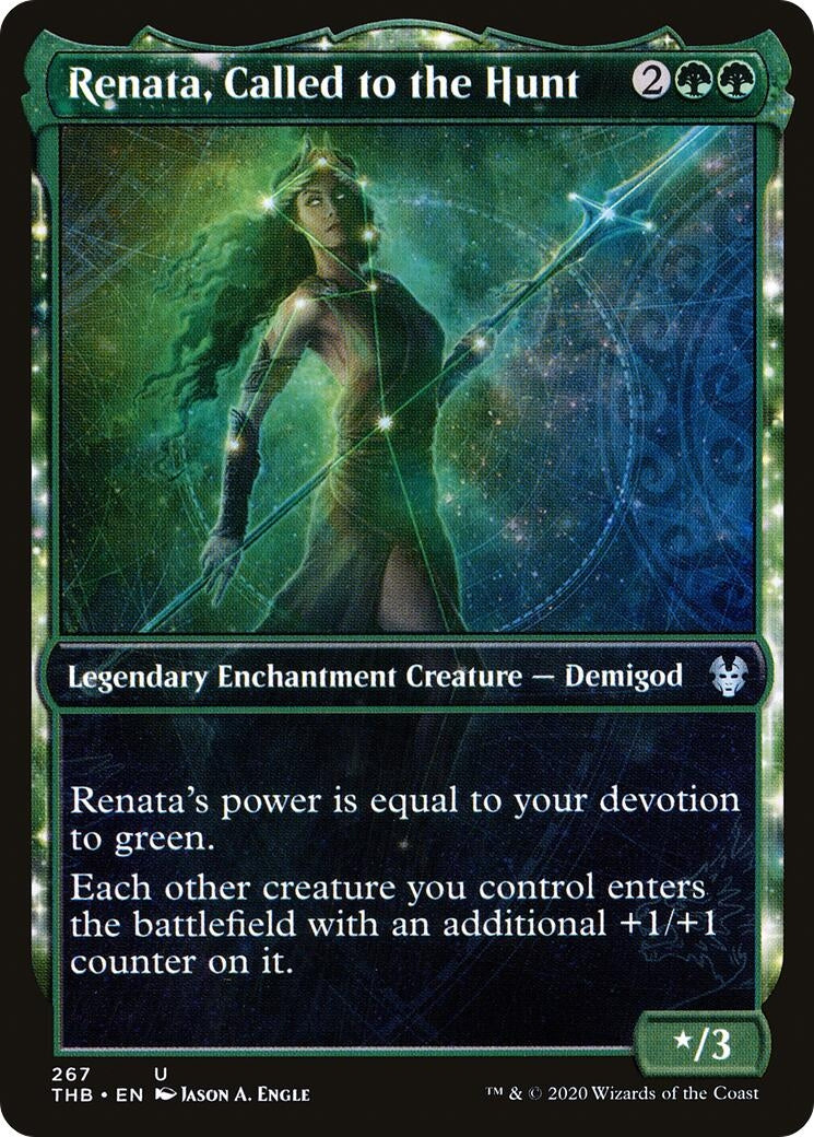Renata Called to the Hunt (Showcase) (267) [THB] - MTG Single