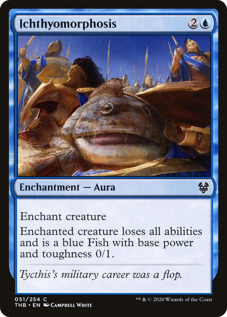 Ichthyomorphosis (51) [THB] - MTG Single