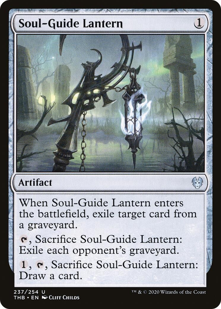 Soul-Guide Lantern (237) [THB] - MTG Single