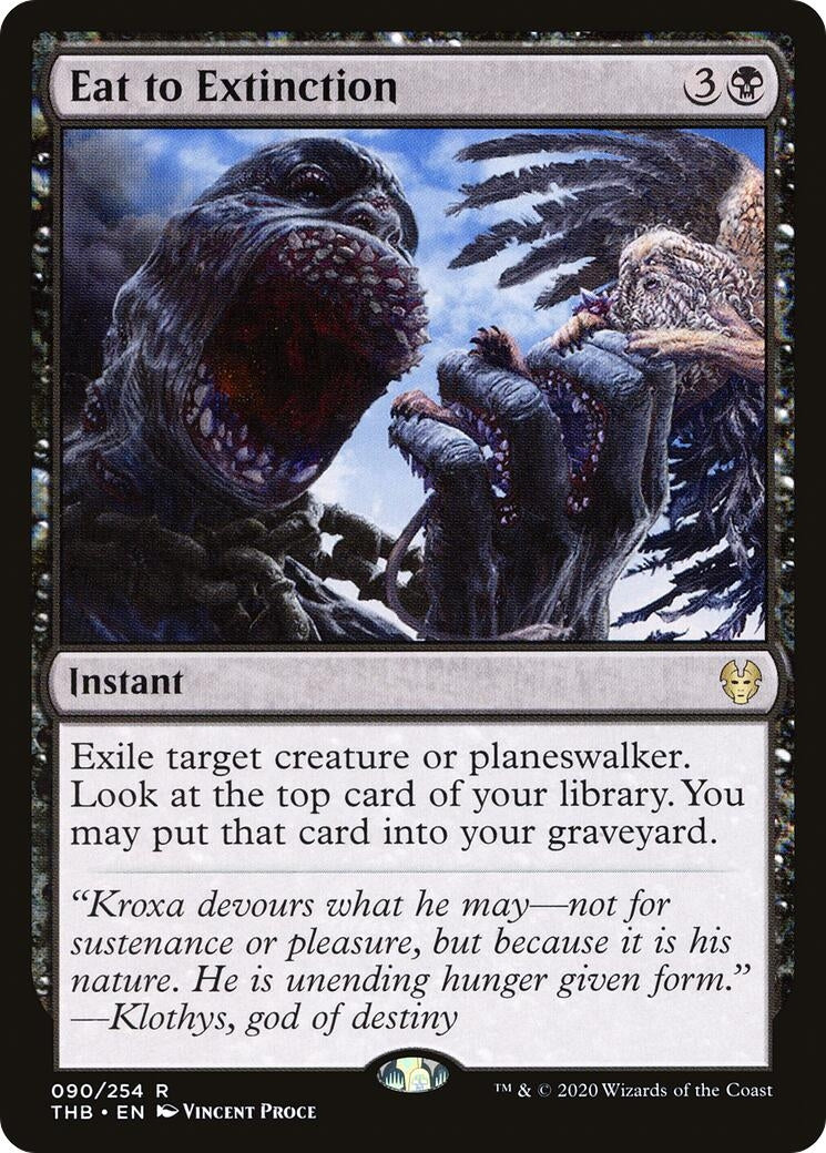 Eat to Extinction (90) [THB] - MTG Single