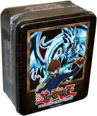 2002 Collectors Tin: Seto Kaiba & Blue-Eyes White Dragon (BPT) - YuGiOh Sealed