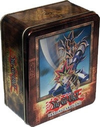 2003 Collectors Tin: Yami Yugi & Buster Blader (BPT) - YuGiOh Sealed