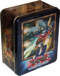 2003 Collectors Tin: Seto Kaiba & XYZ-Dragon Cannon (BPT) - YuGiOh Sealed