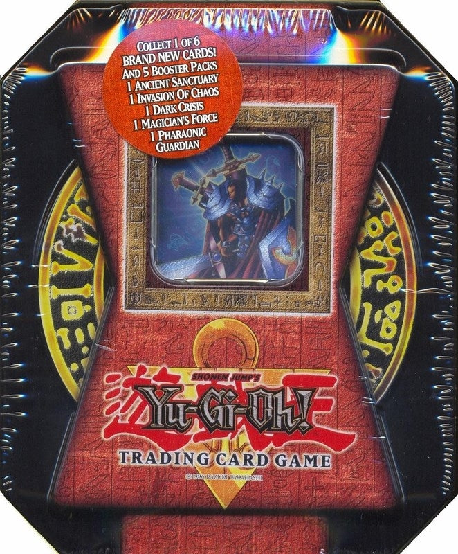 2004 Collectors Tin: Total Defense Shogun (CT1) - YuGiOh Sealed
