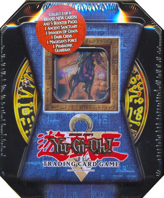 2004 Collectors Tin: Swift Gaia the Fierce Knight (CT1) - YuGiOh Sealed