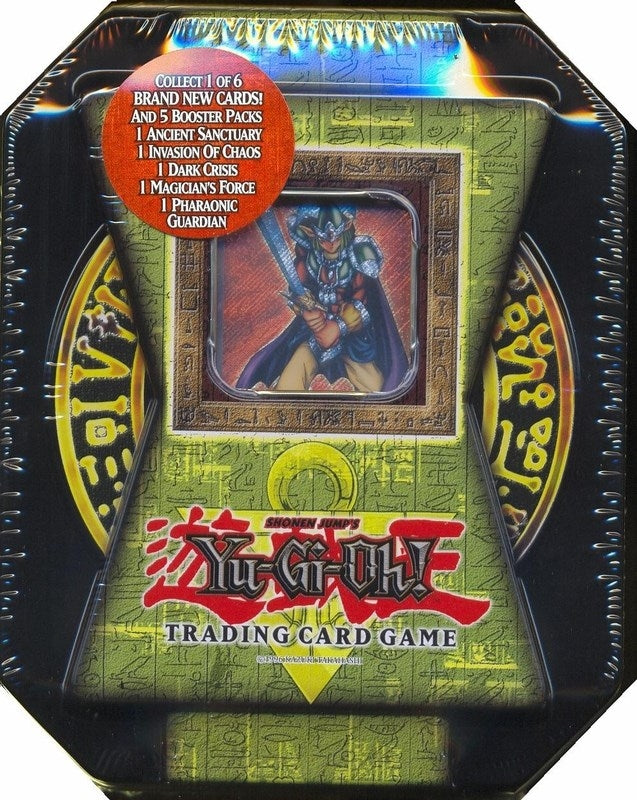 2004 Collectors Tin: Obnoxious Celtic Guard (CT1) - YuGiOh Sealed