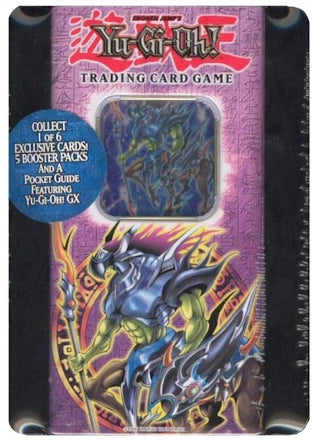 2005 Collectors Tin: Exarion Universe (CT2) - YuGiOh Sealed