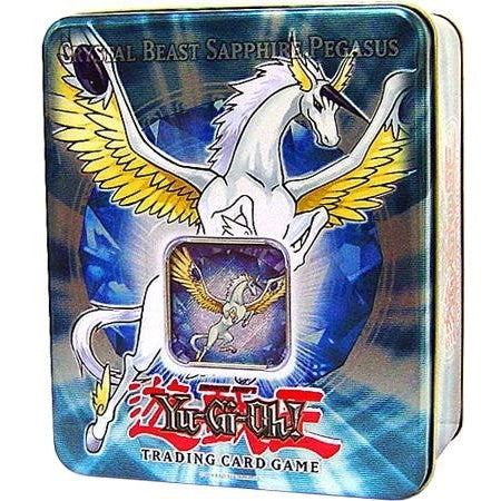 2007 Collectors Tin: Crystal Beast Sapphire Pegasus (CT04) - YuGiOh Sealed