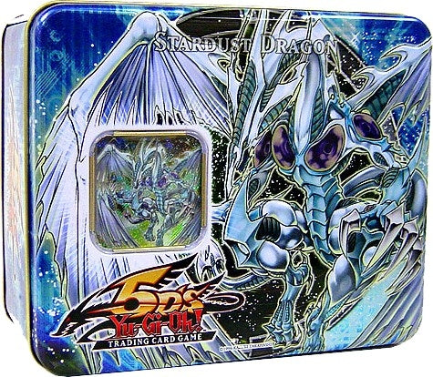2008 Collectors Tin: Wave 1 - Stardust Dragon (CT05) - YuGiOh Sealed