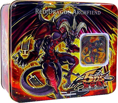 2008 Collectors Tin: Wave 1 - Red Dragon Archfiend (CT05) - YuGiOh Sealed