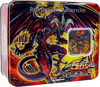 2008 Collectors Tin: Wave 1 - Red Dragon Archfiend (CT05) - YuGiOh Sealed
