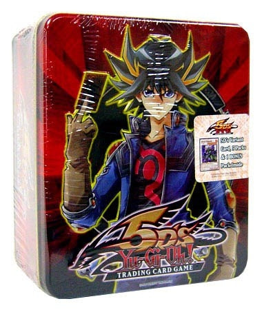 2008 Exclusive Collectors Tin: Yusei (Red Version) (CT05) - YuGiOh Sealed