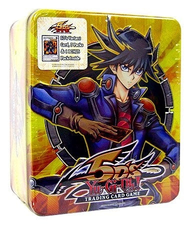 2008 Exclusive Collectors Tin: Yusei (Yellow Version) (CT05) - YuGiOh Sealed