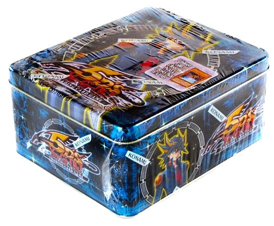 2009 Exclusive Collectors Tin: Yusei Fudo (CT06) - YuGiOh Sealed