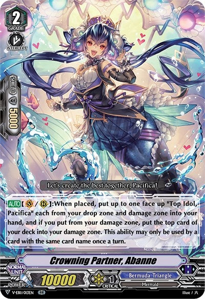 Crowning Partner Abanne (11013) [V-EB11] - Cardfight Vanguard Single
