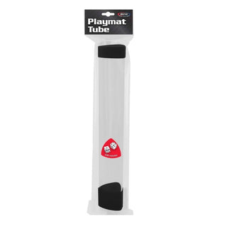 BCW Playmat Tube with Dice Cap - Black - Playmats Sealed