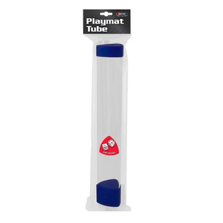 BCW Playmat Tube with Dice Cap - Blue - Playmats Sealed