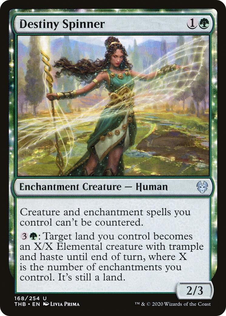 Destiny Spinner (168) [THB] - MTG Single