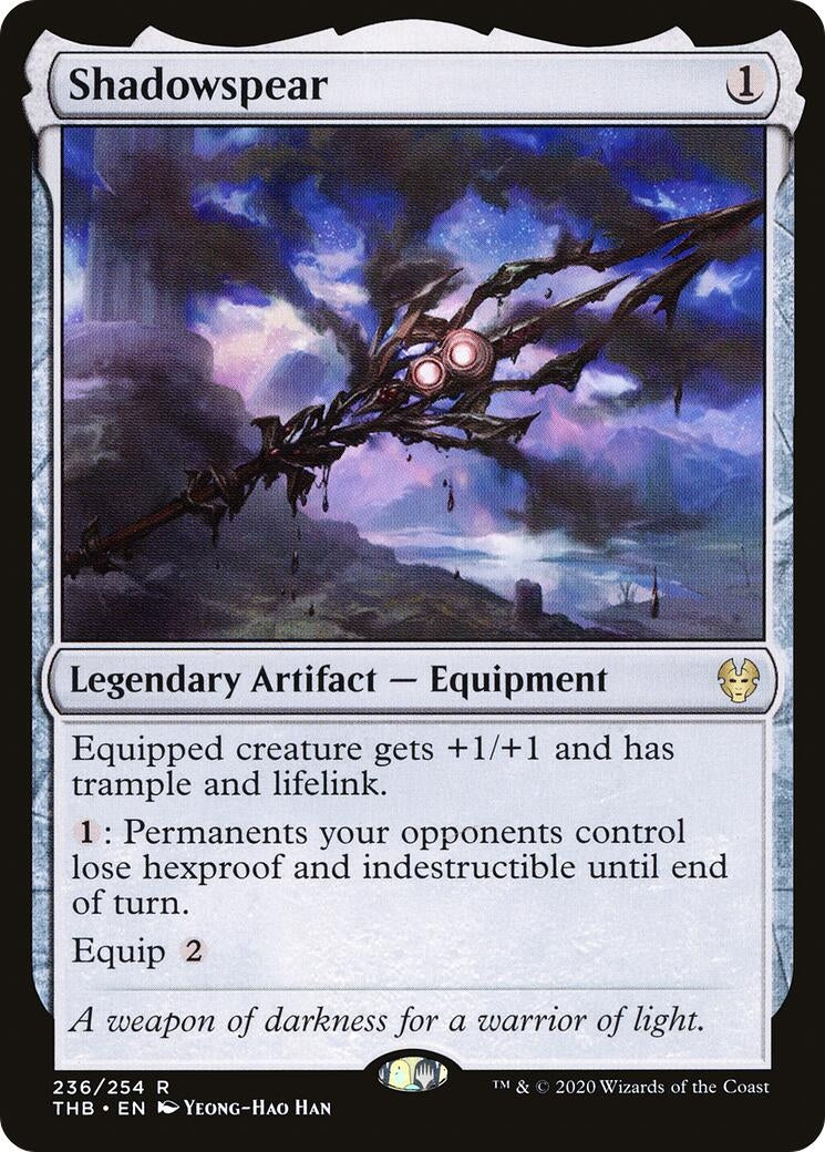 Shadowspear (236) [THB] - MTG Single
