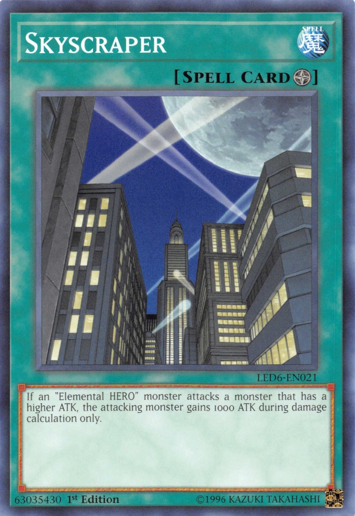 Skyscraper (6021) (LED6) - YuGiOh Single